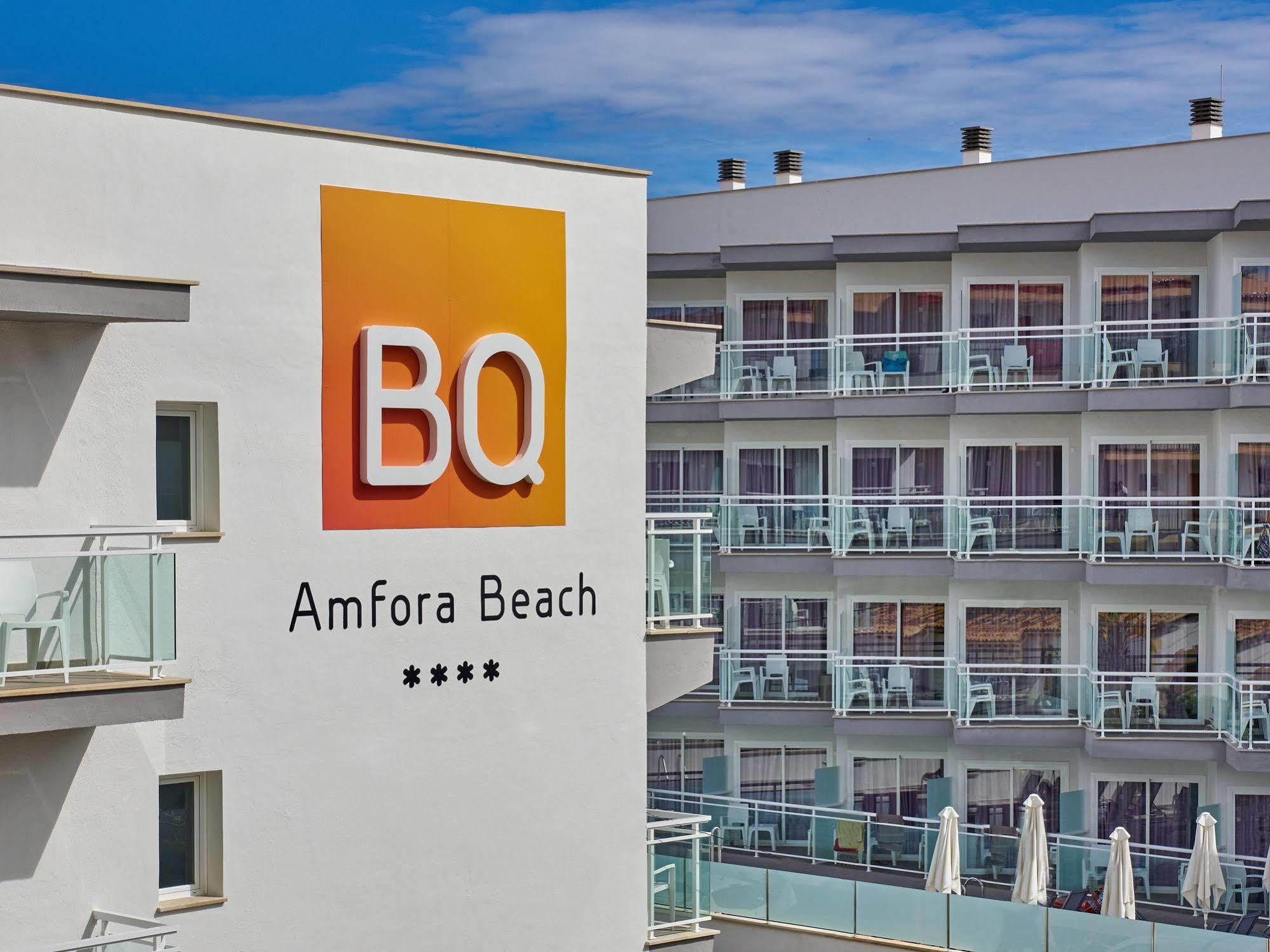 Bq Amfora Beach - Adults Only Can Pastilla  Esterno foto